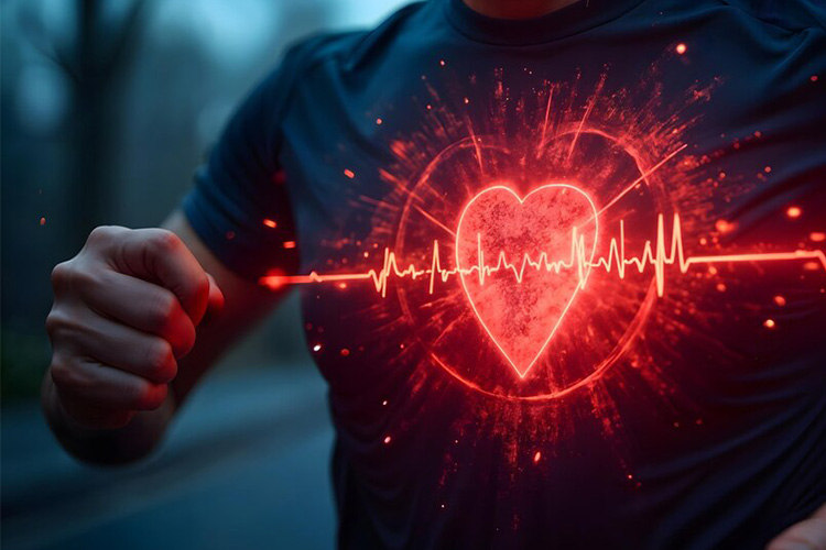 حداکثر ضربان قلب (HRmax) نشان‌دهنده بیشترین سرعتی است که قلب شما می‌تواند در طول یک فعالیت شدید بتپد. 